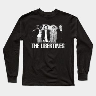 Cinematic Indie Melodies Libertine Iconic Fashion Long Sleeve T-Shirt